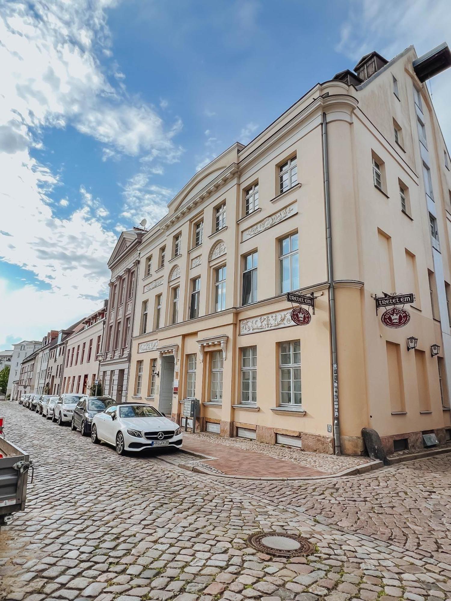 Altstadtbude 27 - Modernes Apartment In Historischer Altstadt Rostock Zewnętrze zdjęcie